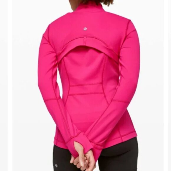 Lululemon Define Jacket Calypso Pink Size 10 - Picture 1 of 7